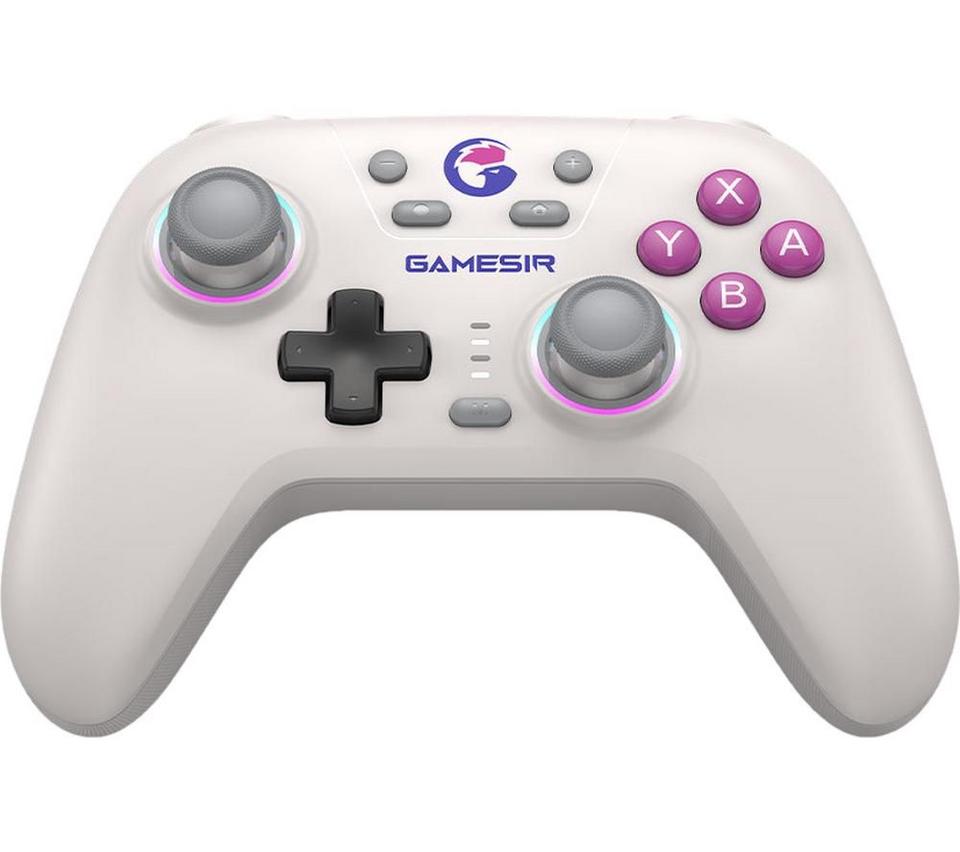GAMESIR Nova HD Rumble Wireless Gaming Controller - White