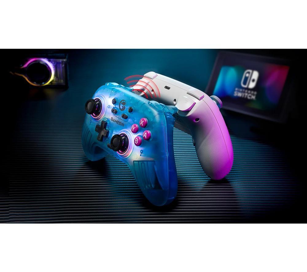 GAMESIR Nova HD Rumble Wireless Gaming Controller - White image number 4 of 7
