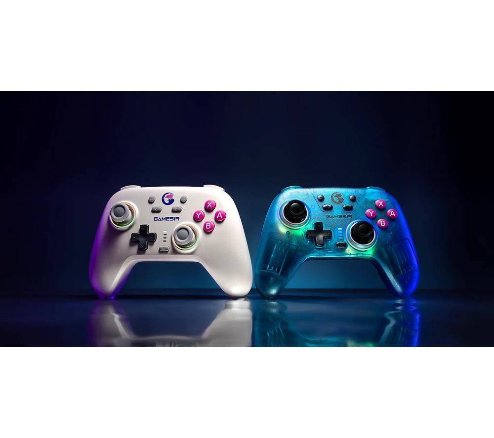 GAMESIR Nova HD Rumble Wireless Gaming Controller - White image number 5 of 7