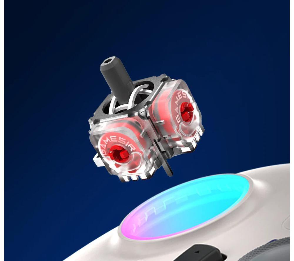 GAMESIR Nova HD Rumble Wireless Gaming Controller - White image number 6 of 7