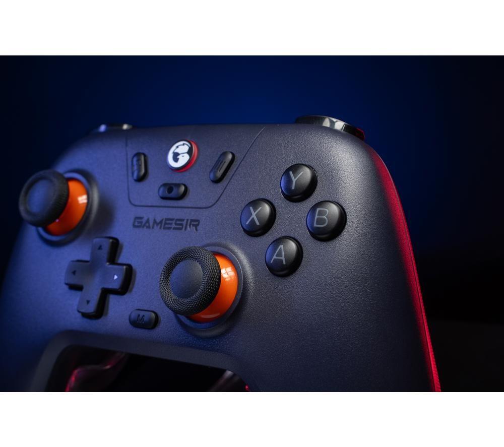 GAMESIR Nova Lite Wireless Gaming Controller - Midnight Blue image number 4 of 8
