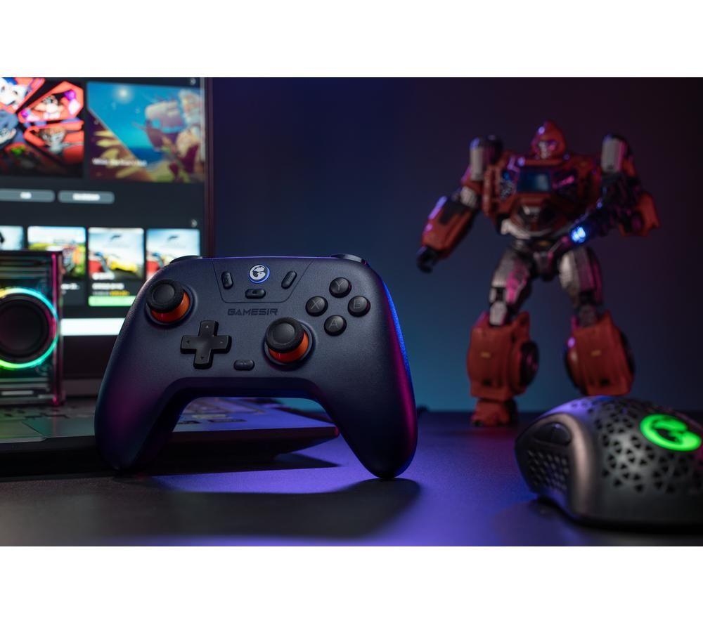 GAMESIR Nova Lite Wireless Gaming Controller - Midnight Blue image number 7 of 8
