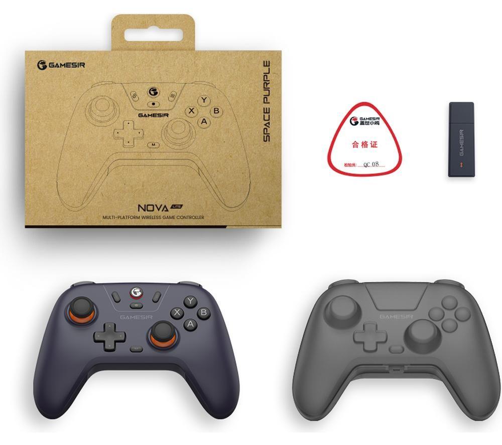 GAMESIR Nova Lite Wireless Gaming Controller - Midnight Blue image number 8 of 8