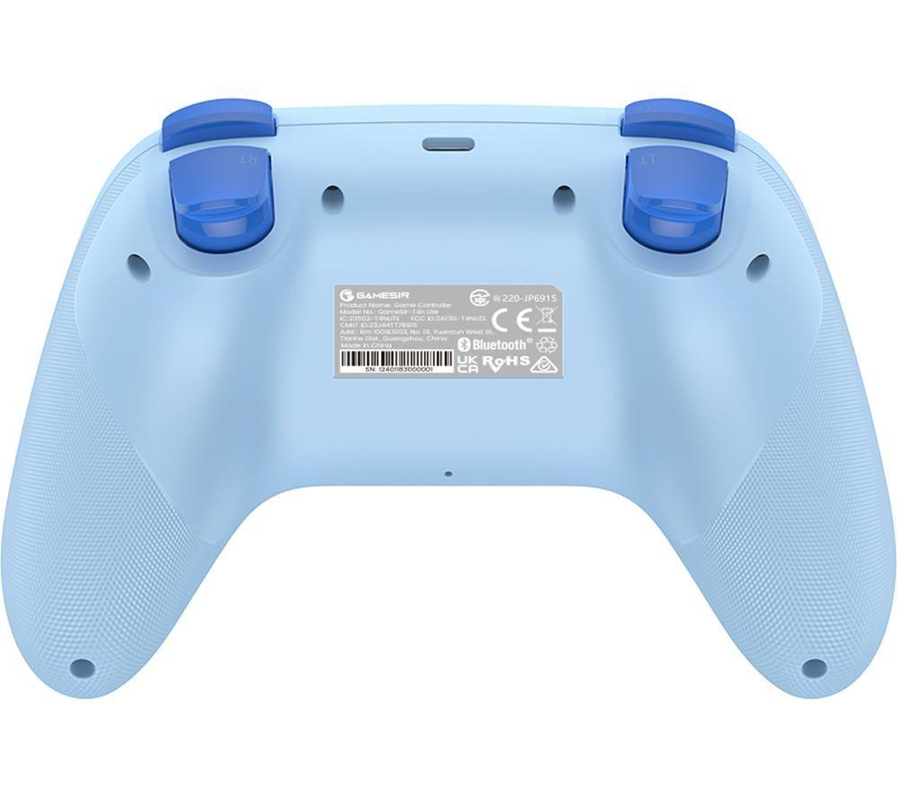 GAMESIR Nova Lite Wireless Gaming Controller - Blue image number 2 of 4