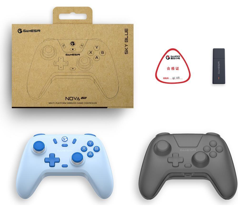 GAMESIR Nova Lite Wireless Gaming Controller - Blue image number 4 of 4