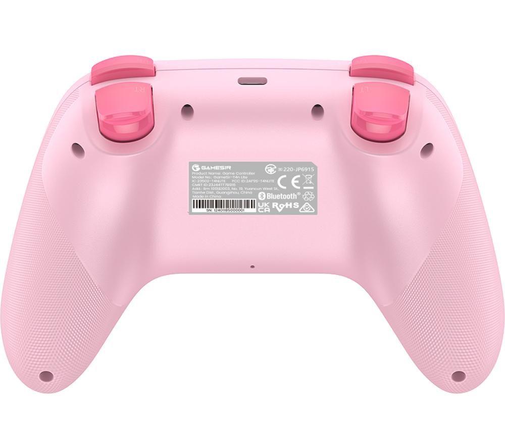 GAMESIR Nova Lite Wireless Gaming Controller - Pink image number 3 of 4