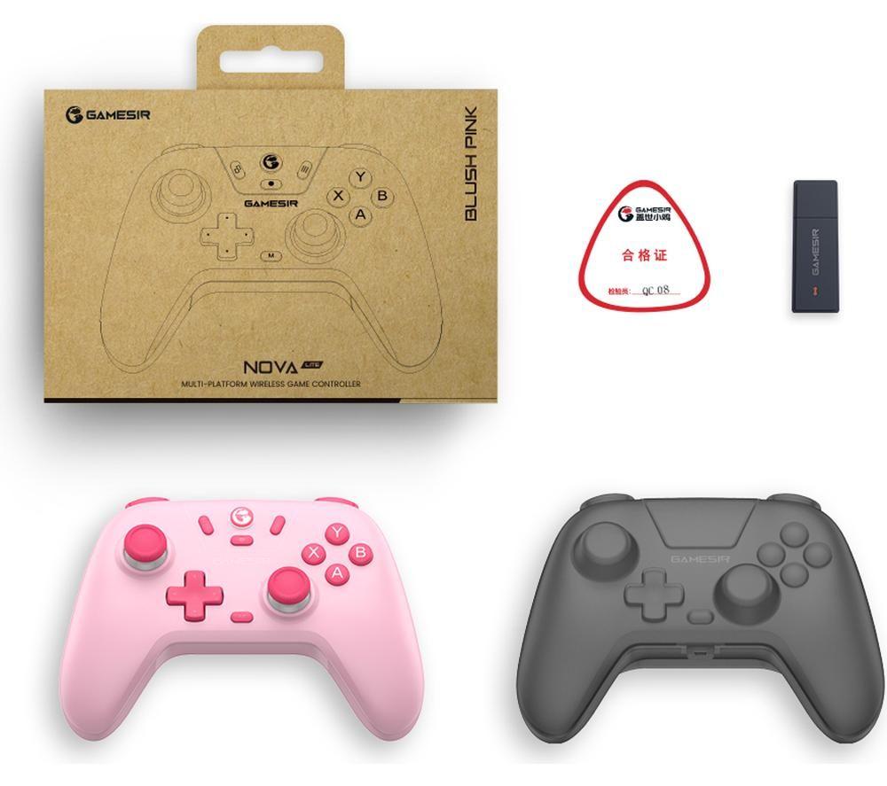 GAMESIR Nova Lite Wireless Gaming Controller - Pink image number 4 of 4