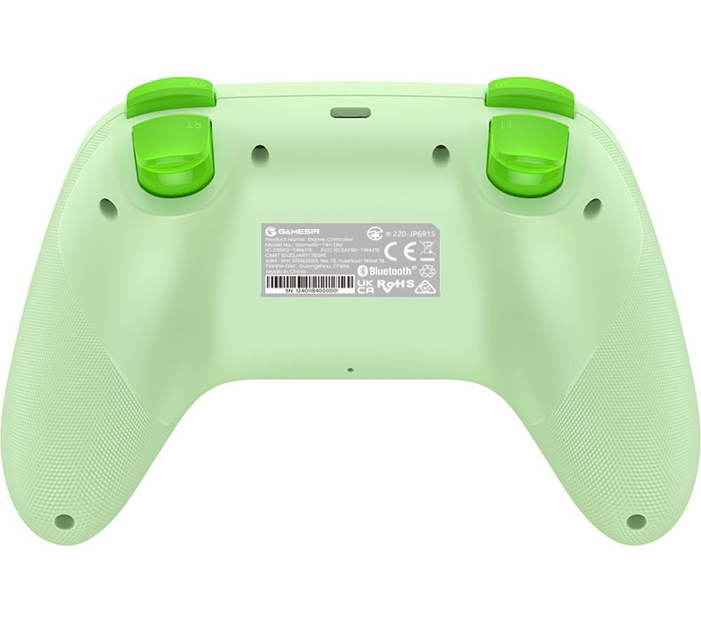 GAMESIR Nova Lite Wireless Gaming Controller - Green image number 3 of 4
