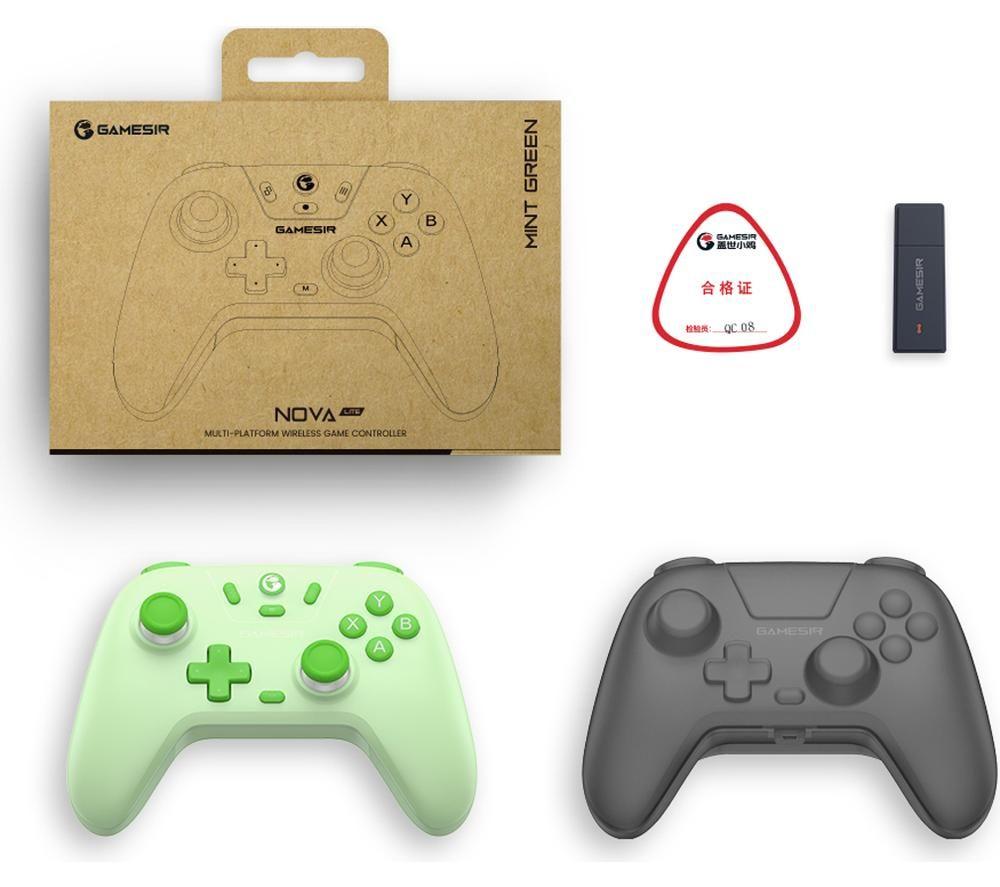 GAMESIR Nova Lite Wireless Gaming Controller - Green image number 4 of 4