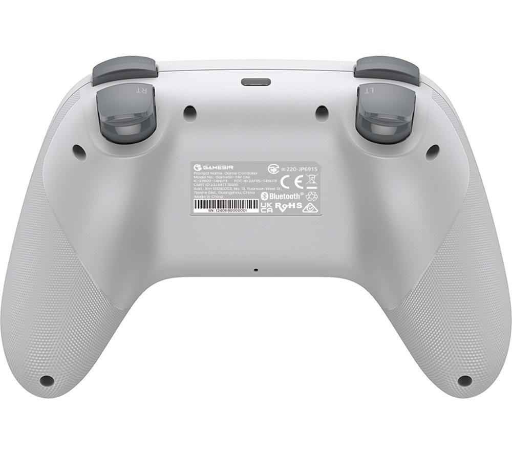 GAMESIR Nova Lite Wireless Gaming Controller - Grey image number 3 of 4