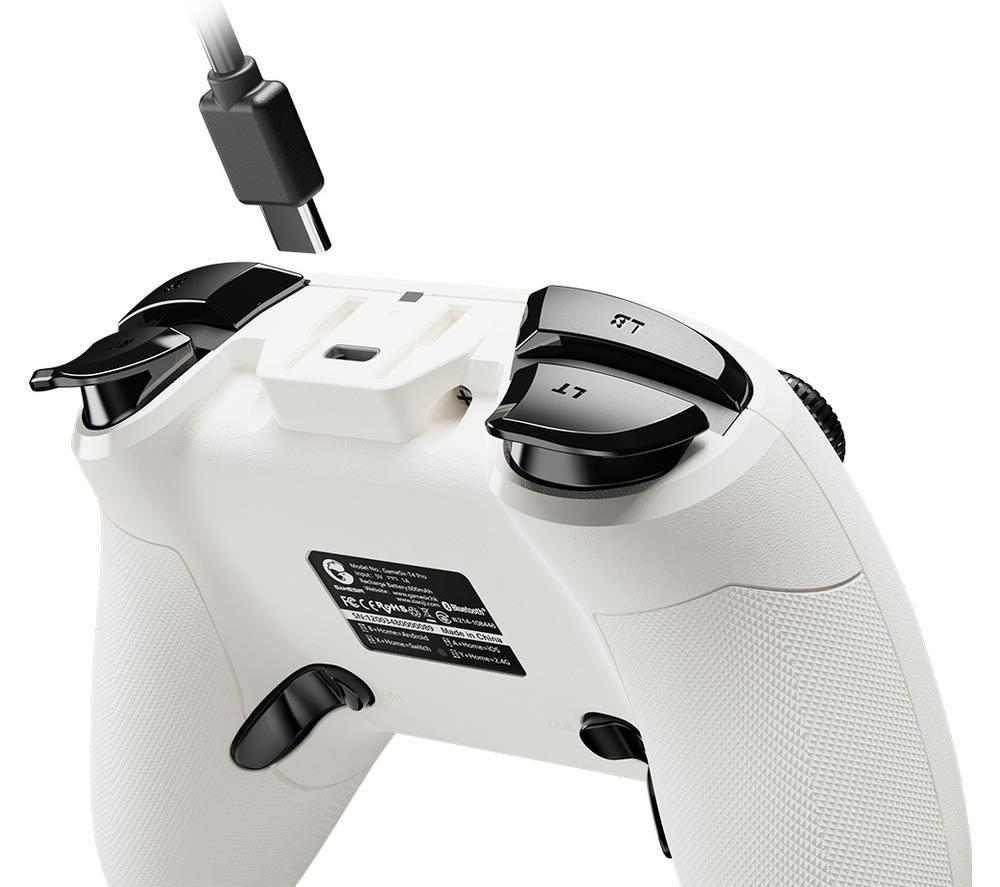 Buy GAMESIR T4 PRO Wireless Gaming Controller - White | Currys