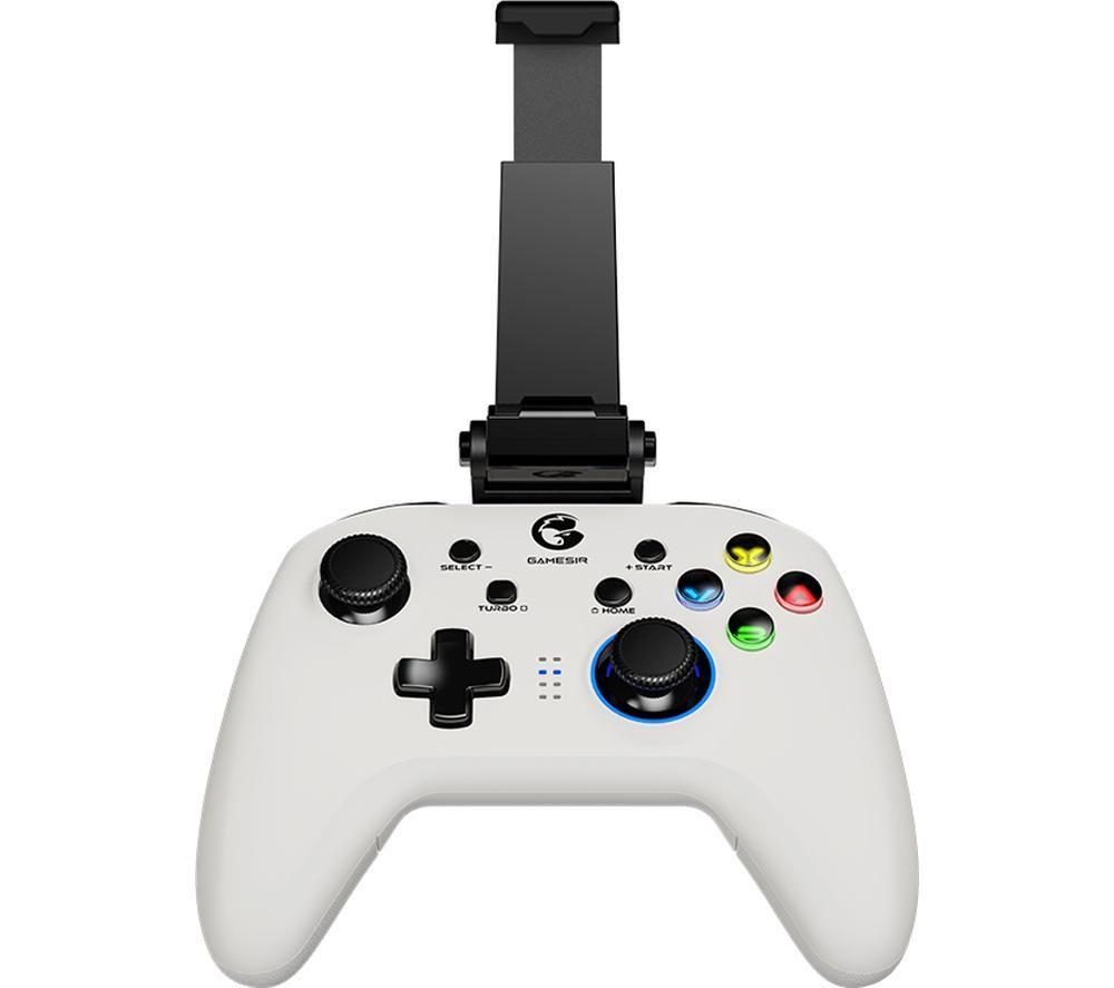 GAMESIR T4 PRO Wireless Gaming Controller - White image number 3 of 8