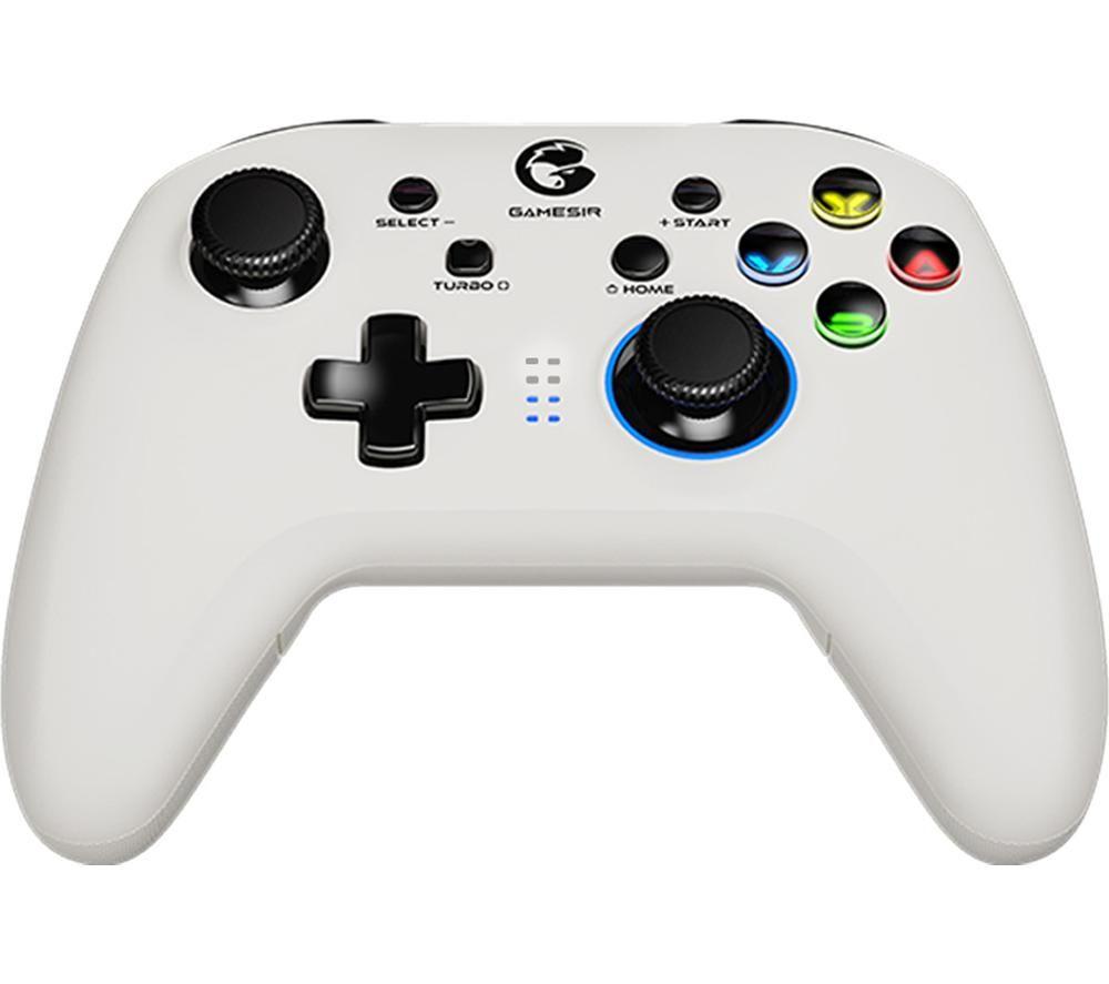 GAMESIR T4 PRO Wireless Gaming Controller - White image number 4 of 8