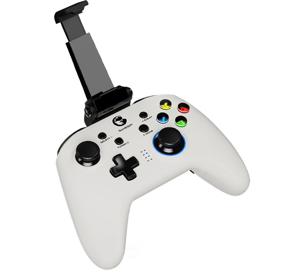 GAMESIR T4 PRO Wireless Gaming Controller - White image number 5 of 8