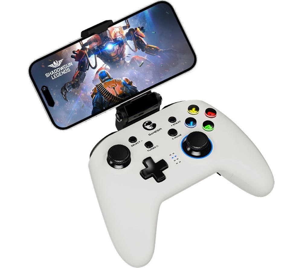 GAMESIR T4 PRO Wireless Gaming Controller - White image number 6 of 8