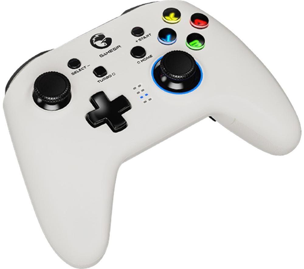 GAMESIR T4 PRO Wireless Gaming Controller - White image number 7 of 8