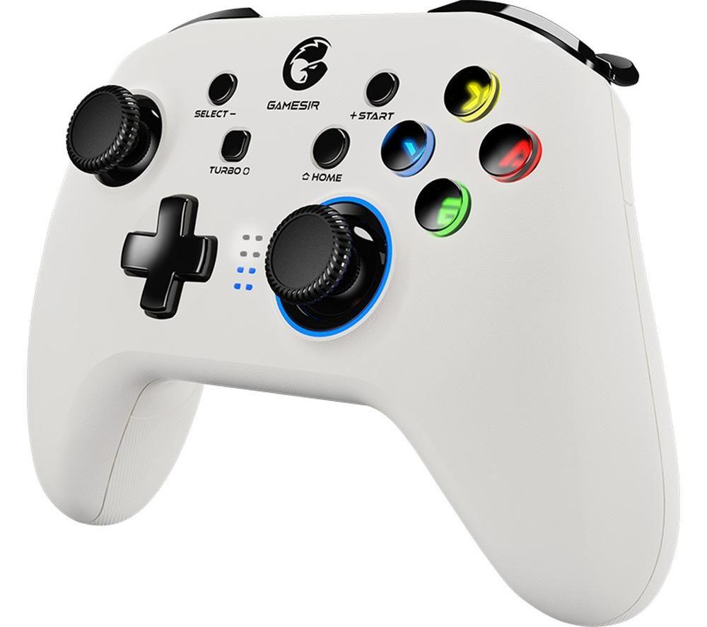 GAMESIR T4 PRO Wireless Gaming Controller - White image number 8 of 8