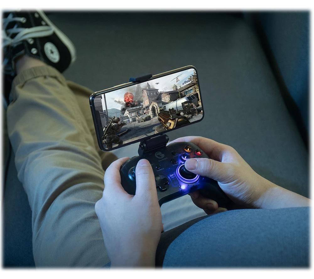 GAMESIR T4 PRO Wireless Gaming Controller - Black image number 3 of 12