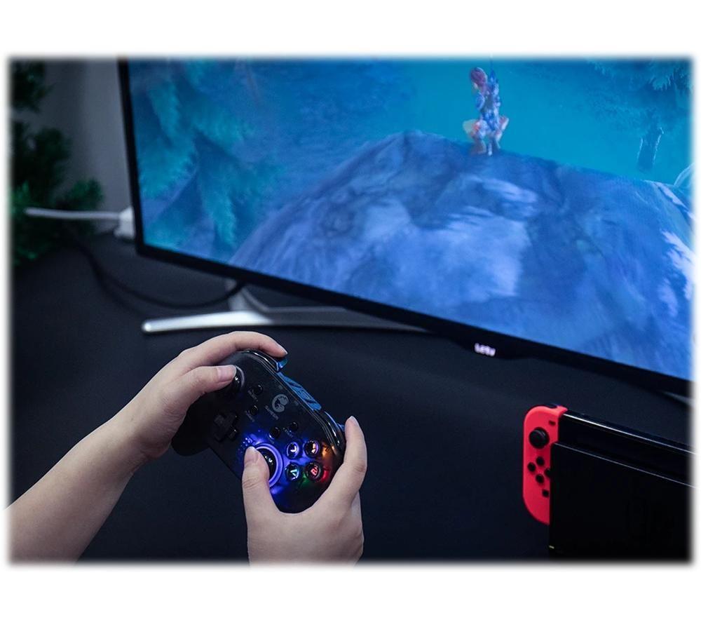GAMESIR T4 PRO Wireless Gaming Controller - Black image number 4 of 12
