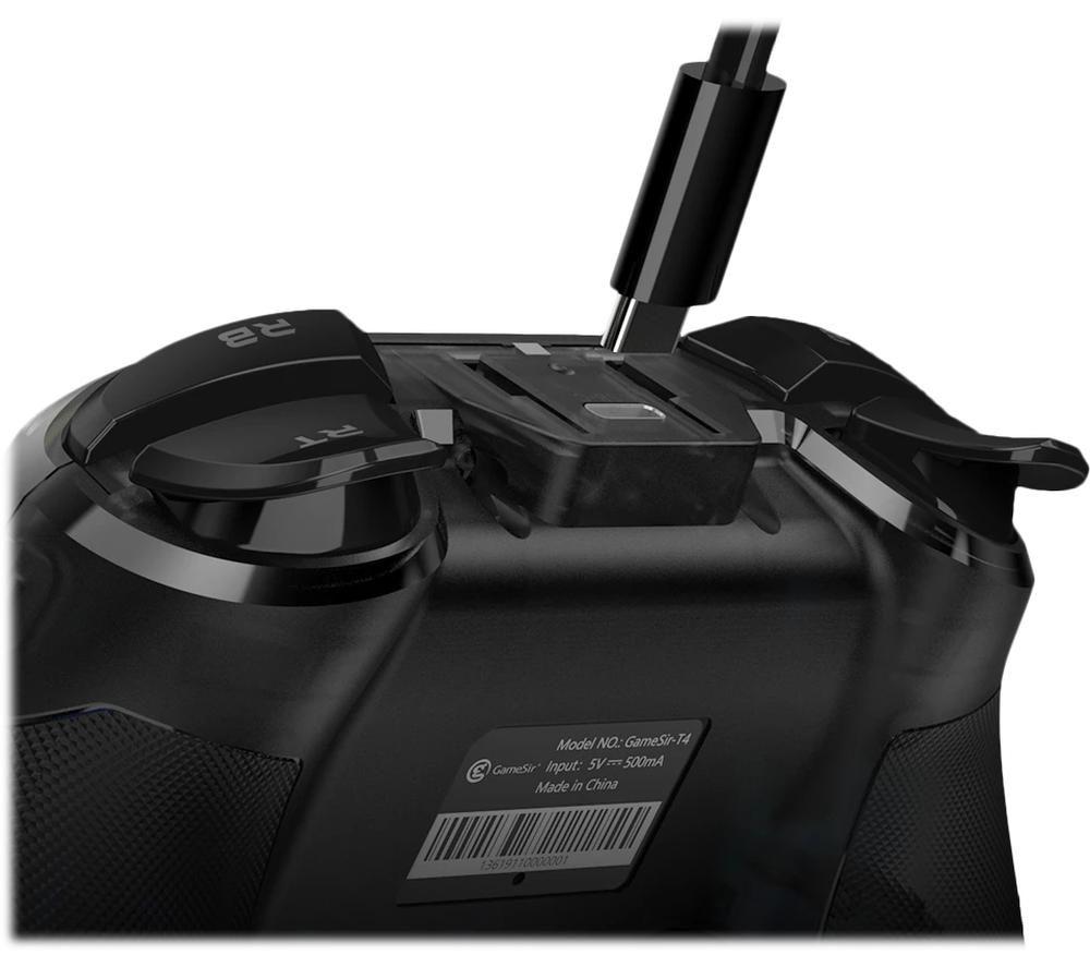 GAMESIR T4 PRO Wireless Gaming Controller - Black image number 6 of 12