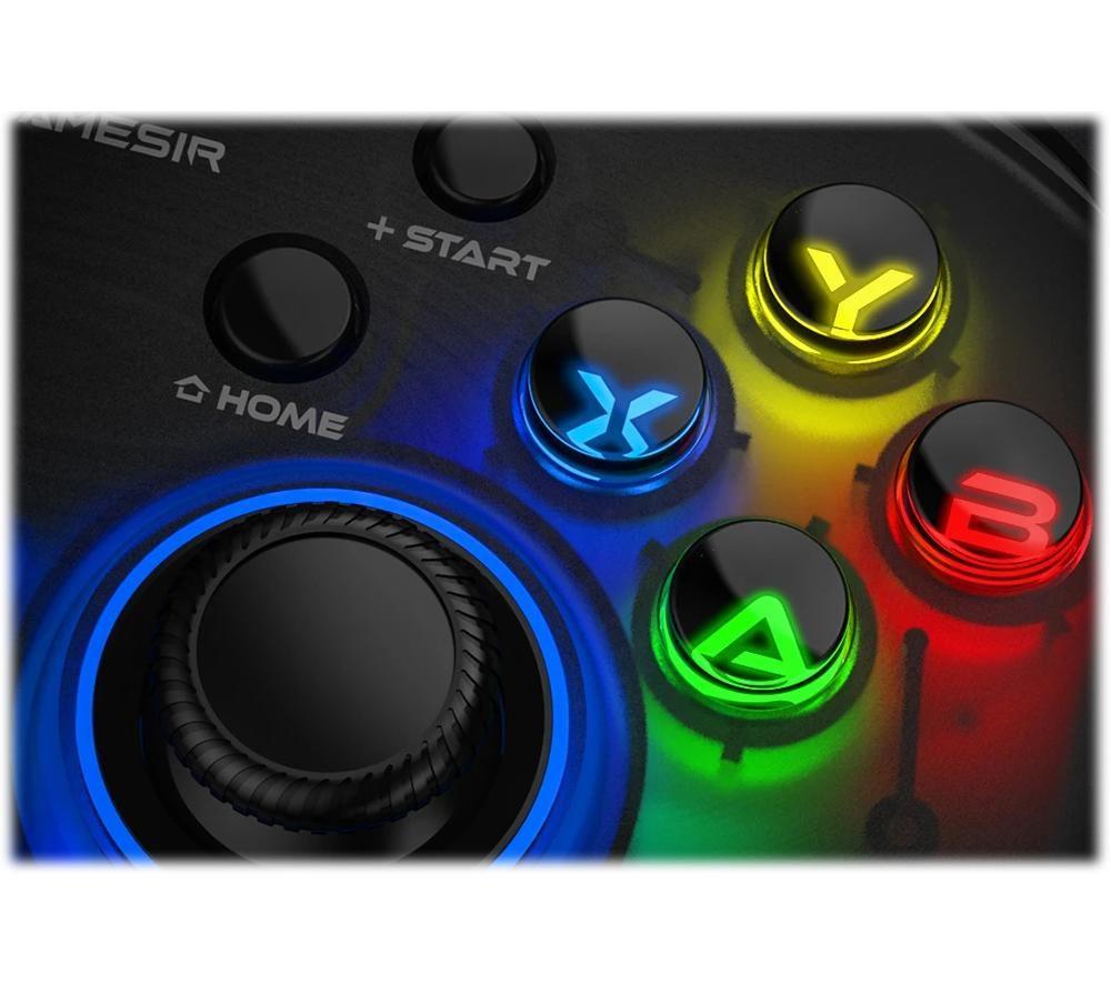GAMESIR T4 PRO Wireless Gaming Controller - Black image number 8 of 12