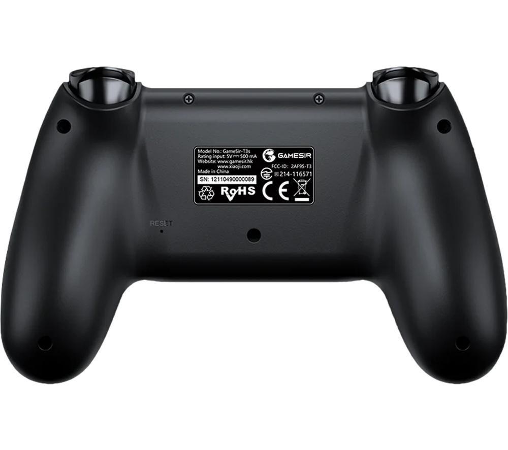 GAMESIR T3s Wireless Gaming Controller - Black image number 2 of 4
