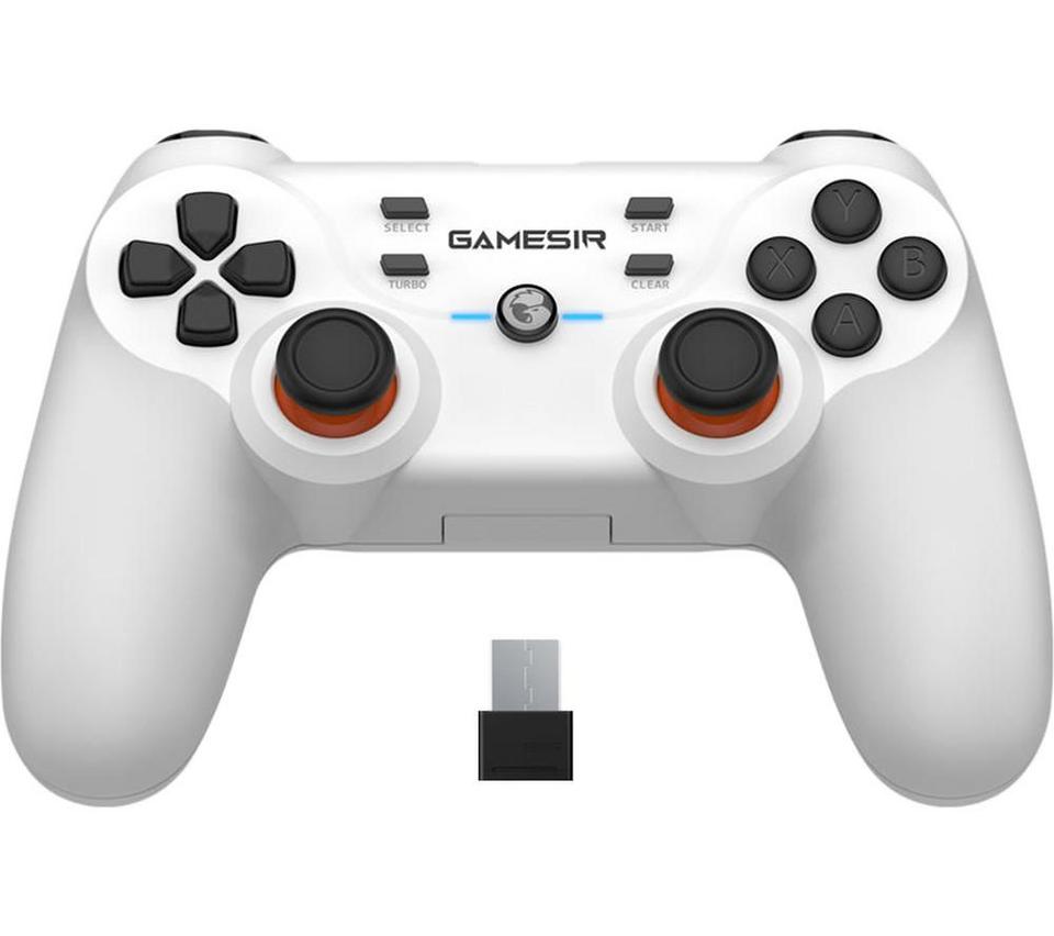 GAMESIR T3S Wireless Gaming Controller - White
