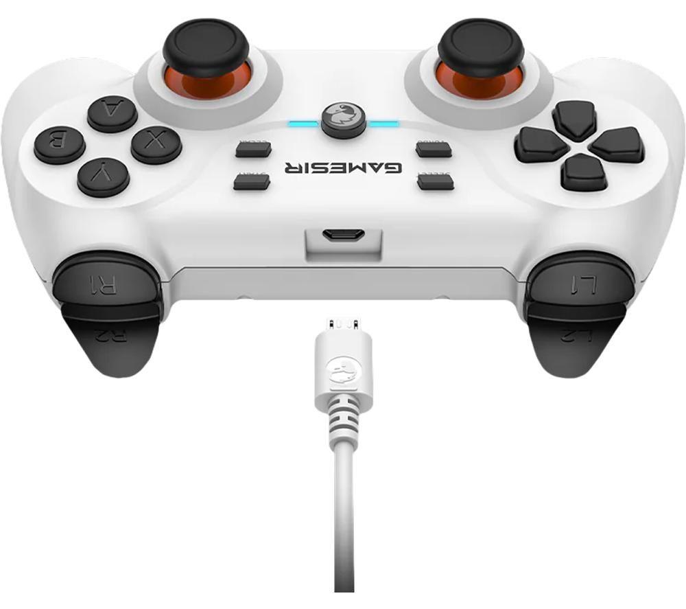 GAMESIR T3S Wireless Gaming Controller - White image number 4 of 7