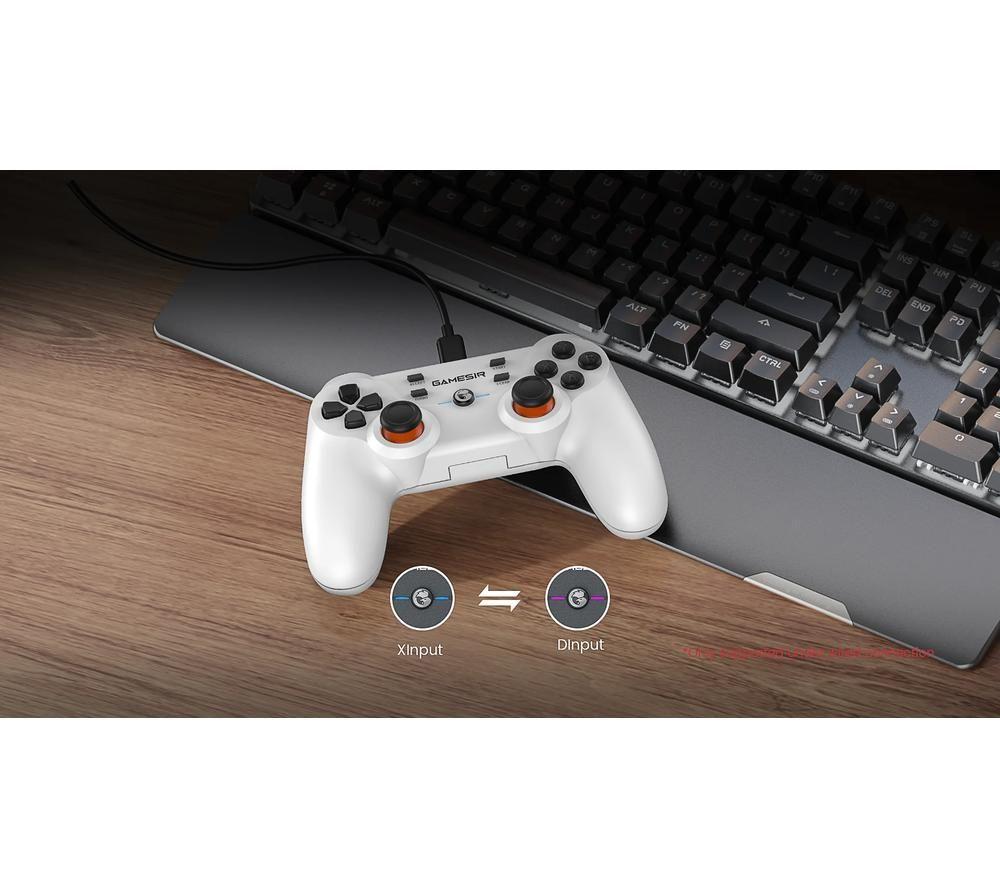 GAMESIR T3S Wireless Gaming Controller - White image number 5 of 7