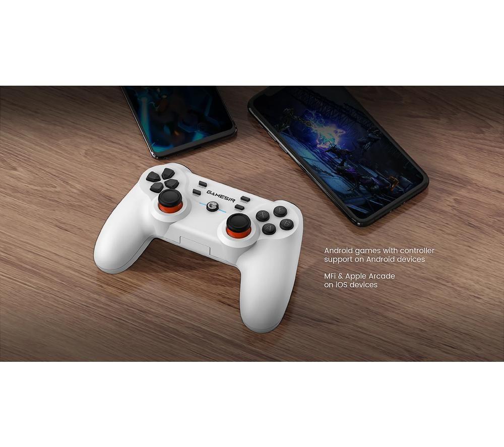 GAMESIR T3S Wireless Gaming Controller - White image number 6 of 7
