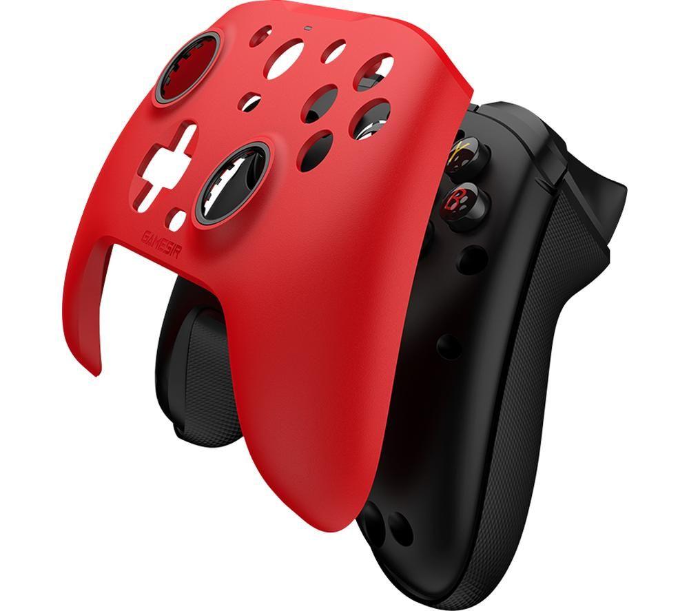 GAMESIR G7 & G7 SE Controller Faceplate - Red image number 4 of 4