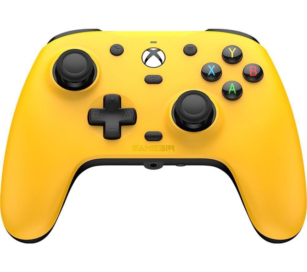 GAMESIR G7 & G7 SE Controller Faceplate - Yellow image number 2 of 4