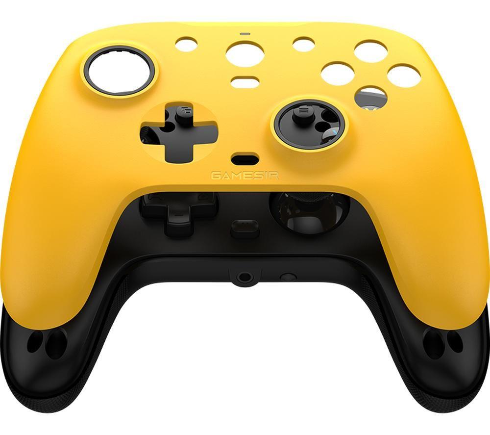GAMESIR G7 & G7 SE Controller Faceplate - Yellow image number 3 of 4
