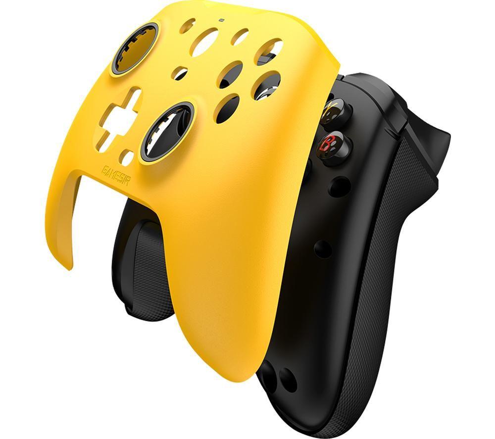 GAMESIR G7 & G7 SE Controller Faceplate - Yellow image number 4 of 4