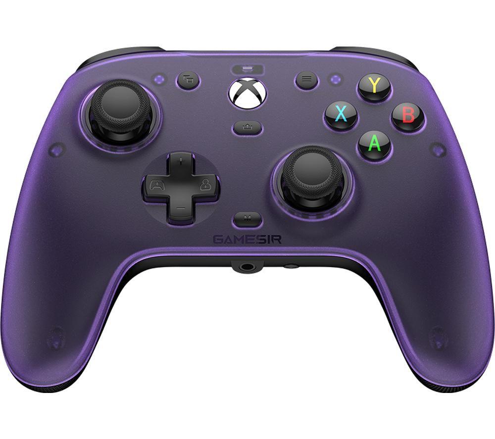 GAMESIR G7 & G7 SE Controller Faceplate - Translucent Purple image number 2 of 4