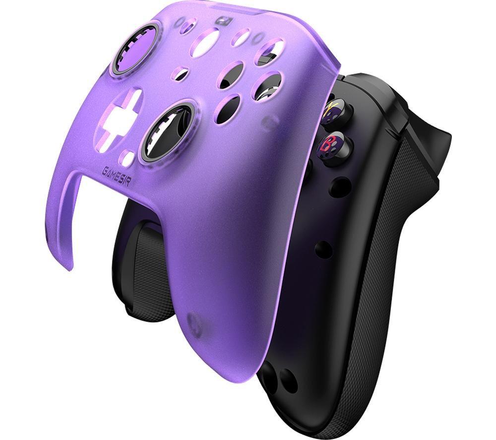 GAMESIR G7 & G7 SE Controller Faceplate - Translucent Purple image number 4 of 4