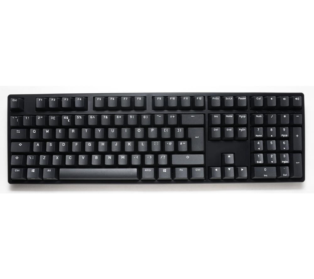 Ducky Origin Mechanical Gaming Keyboard - Black, Black