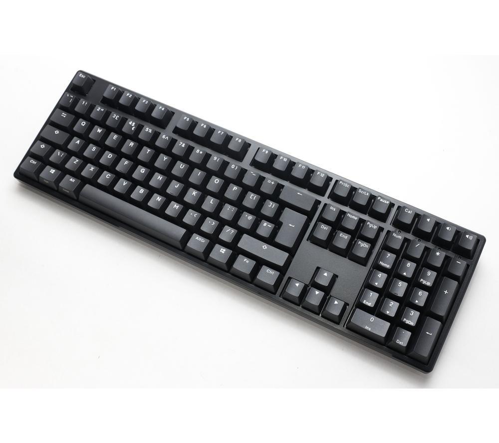 DUCKY Origin Mechanical Gaming Keyboard - Black - Cherry MX Blue switches image number 3 of 10