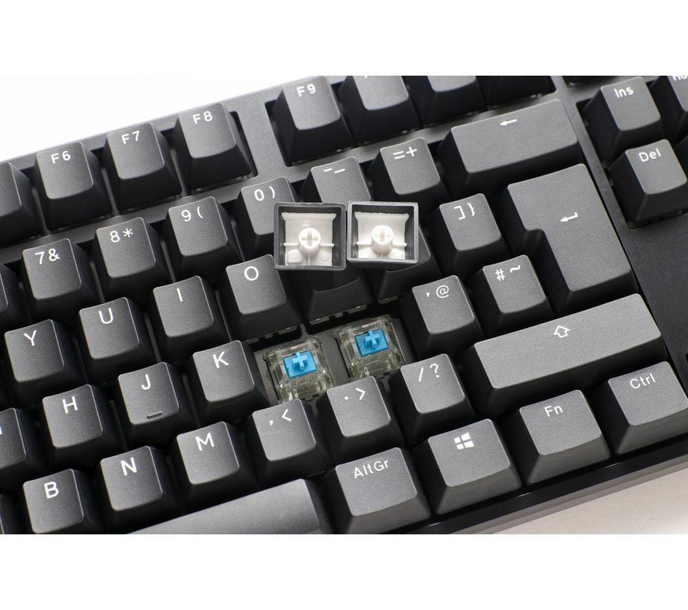 DUCKY Origin Mechanical Gaming Keyboard - Black - Cherry MX Blue switches image number 6 of 10