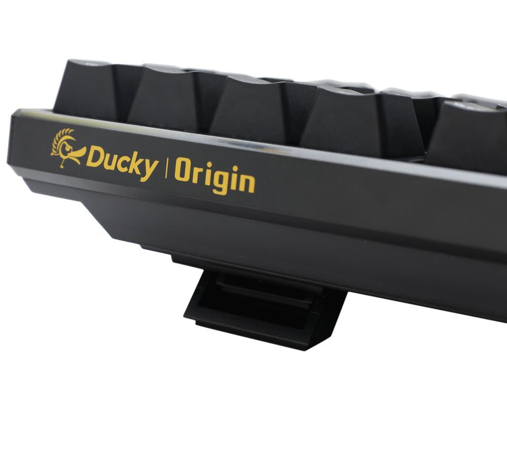 DUCKY Origin Mechanical Gaming Keyboard - Black - Cherry MX Blue switches image number 7 of 10