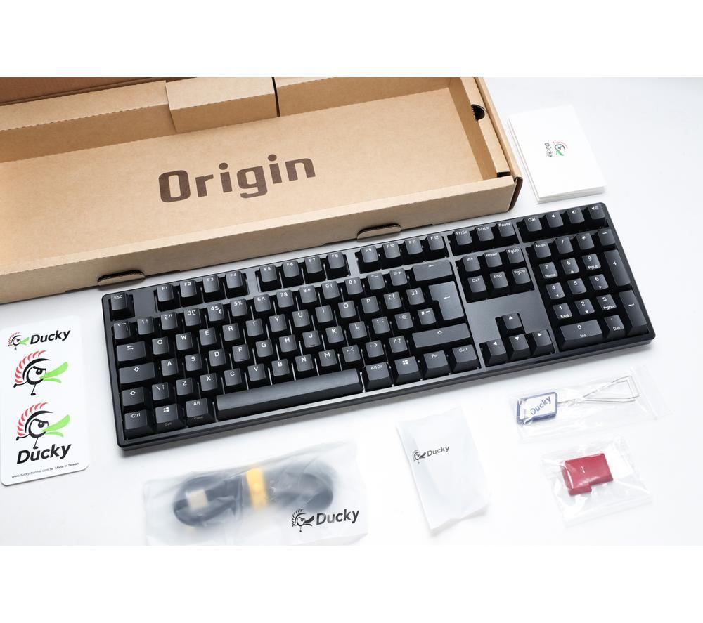 DUCKY Origin Mechanical Gaming Keyboard - Black image number 9 of 9