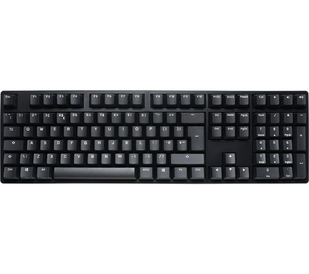 Ducky Origin Mechanical Gaming Keyboard - Black, Black