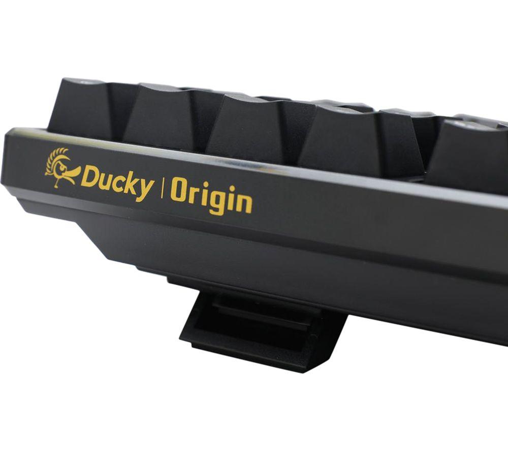 DUCKY Origin Mechanical Gaming Keyboard - Black - Cherry MX Red switches image number 2 of 9