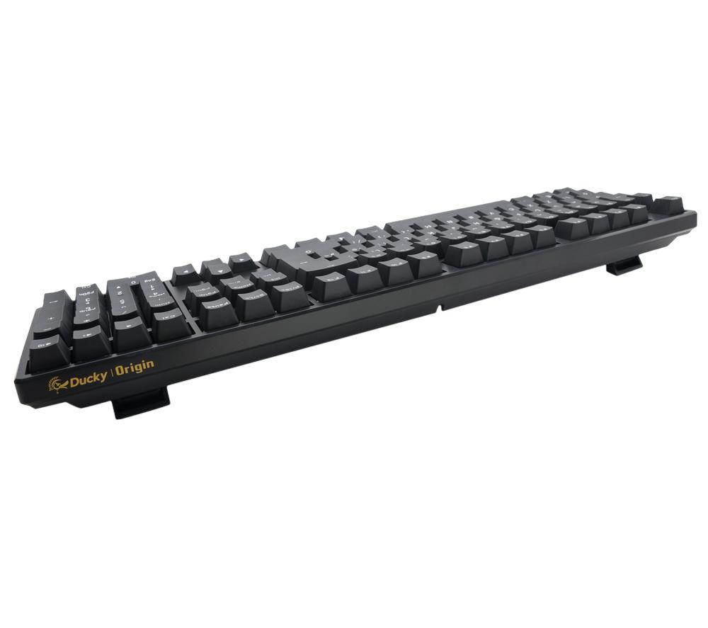 DUCKY Origin Mechanical Gaming Keyboard - Black - Cherry MX Red switches image number 8 of 9