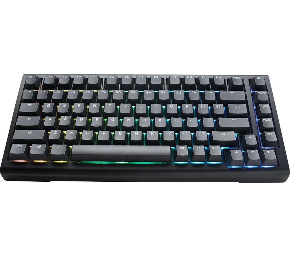 DUCKY ProjectD Tinker75 Mechanical Gaming Keyboard - Black - Cherry MX Blue switches image number 2 of 8