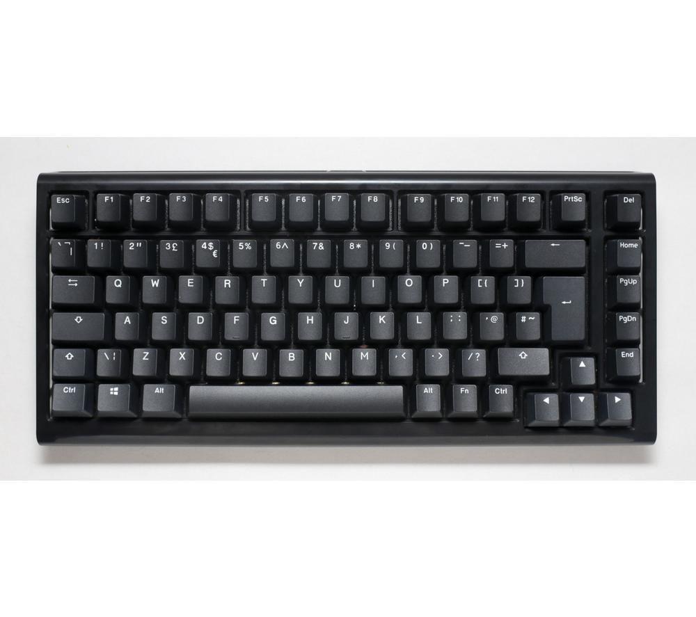 DUCKY ProjectD Tinker75 Mechanical Gaming Keyboard - Black - Cherry MX Blue switches image number 3 of 8