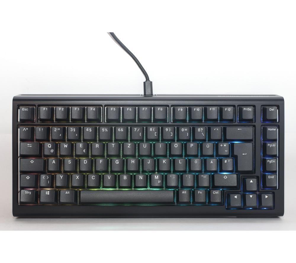DUCKY ProjectD Tinker75 Mechanical Gaming Keyboard - Black - Cherry MX Blue switches image number 4 of 8
