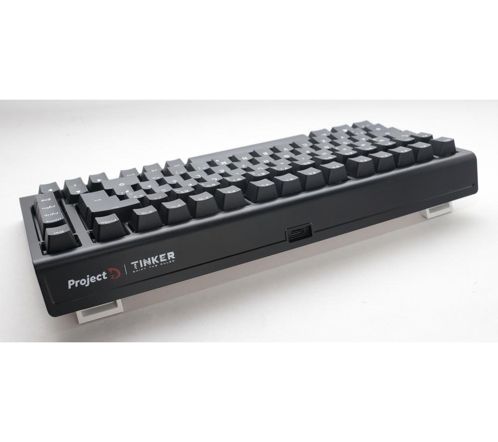 DUCKY ProjectD Tinker75 Mechanical Gaming Keyboard - Black - Cherry MX Blue switches image number 5 of 8