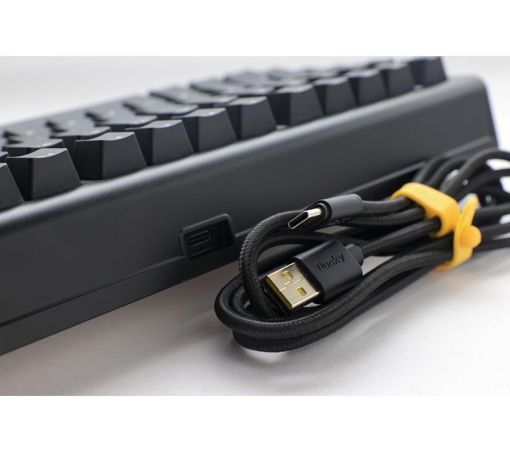 DUCKY ProjectD Tinker75 Mechanical Gaming Keyboard - Black - Cherry MX Blue switches image number 7 of 8