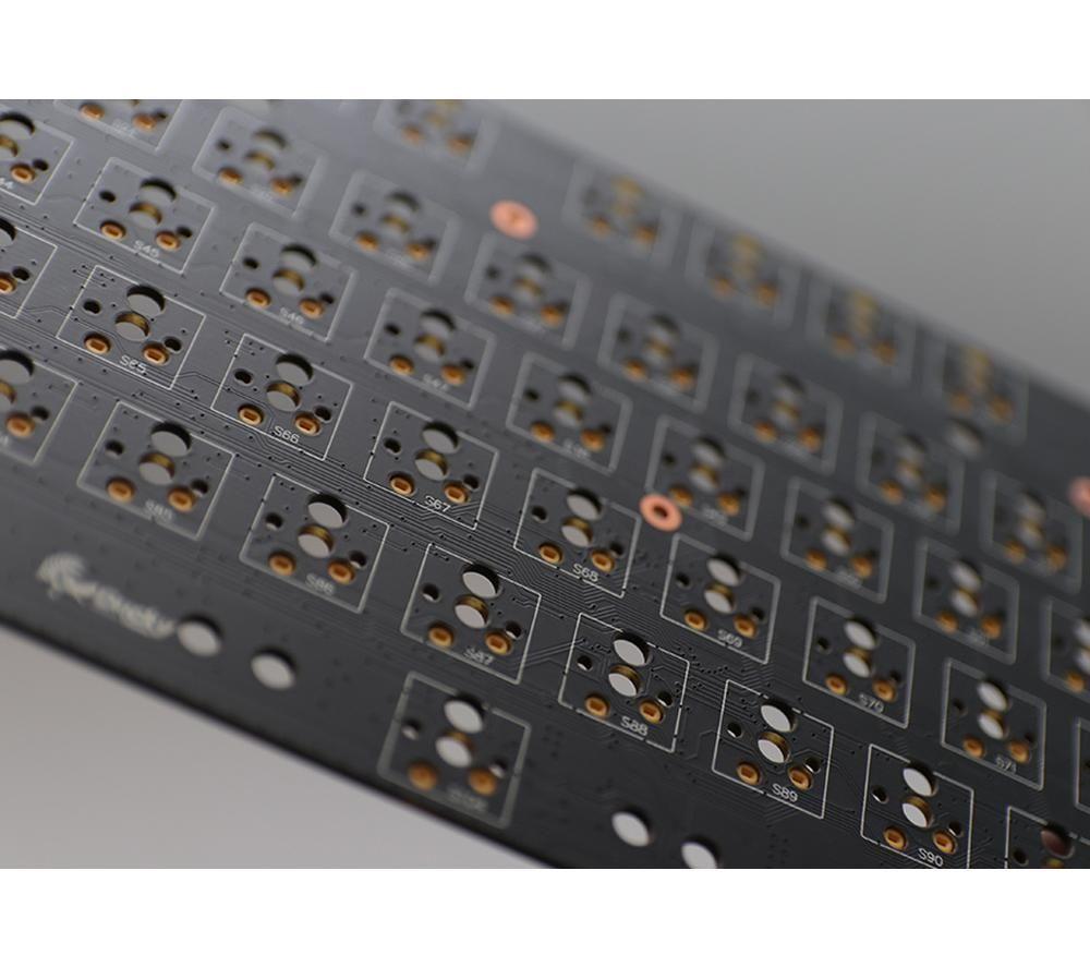 DUCKY Mecha Pro SF Mechanical Gaming Keyboard - Black - Blue Switches image number 2 of 2